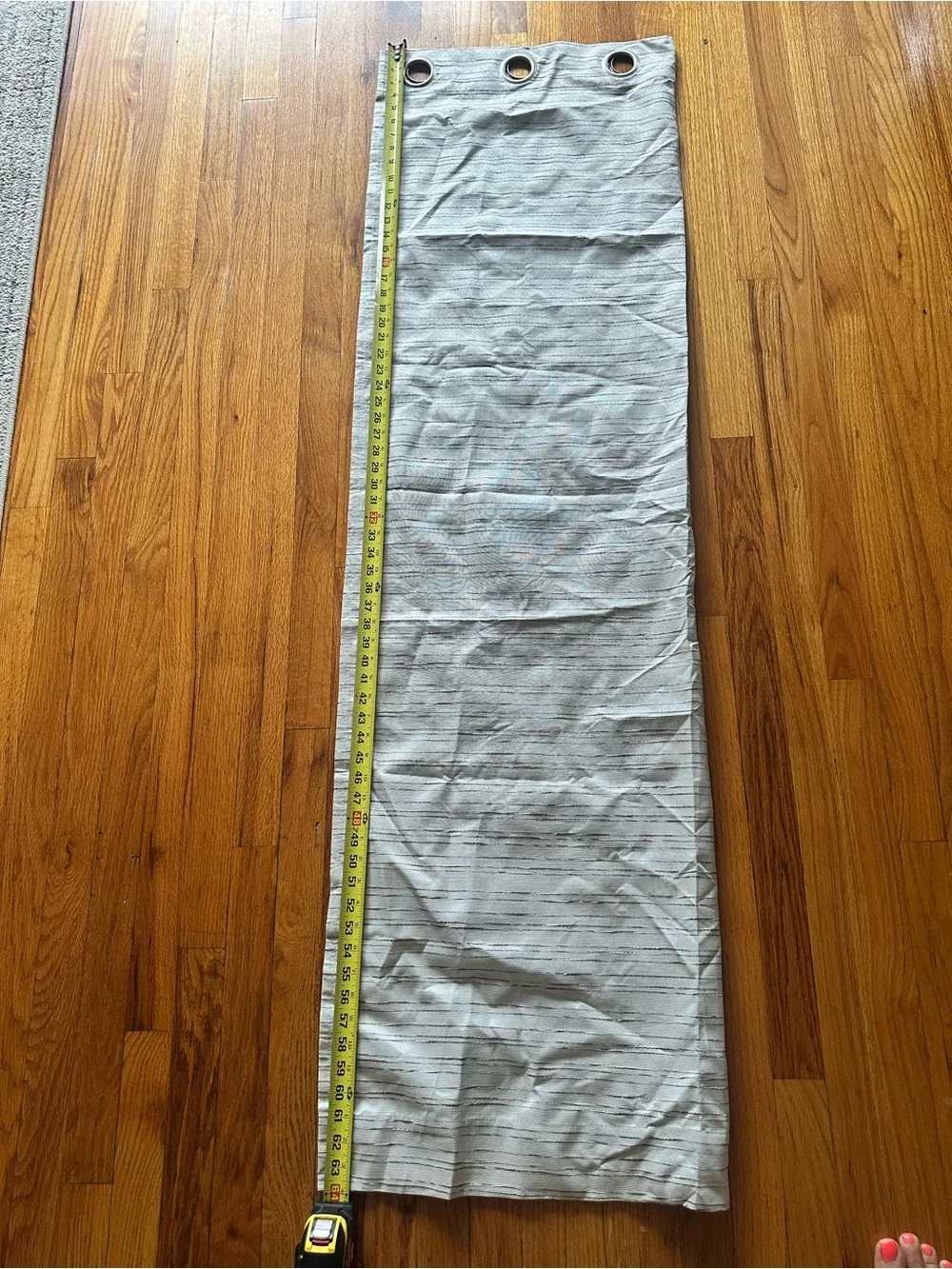 Set of four Curtains